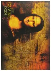 Postcard Set The Da Vinci Code