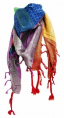 Tactical Shemagh Scarf Rainbow