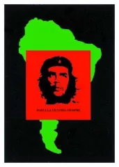 Poster Flag Che Guevara