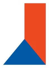 Poster Flag Czeck Republic