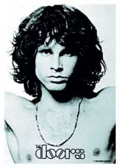 Poster Flag The Doors - Christ