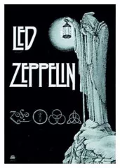 Poster Flag Led Zeppelin Stairway to ..
