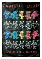 Poster Flag Grateful Dead