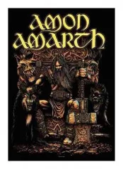 Poster Flag Amon Amarth Thor