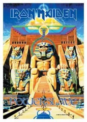 Poster Flag Iron Maiden - Power Slave