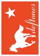 Poster Flag Deftones - Redpony