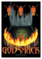 Posterfahne Godsmack - Vodoo