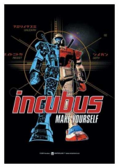 Posterfahne Incubus - Robot