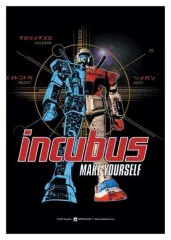 Poster Flag Incubus - Robot