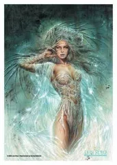 Poster Flag Luis Royo 15451