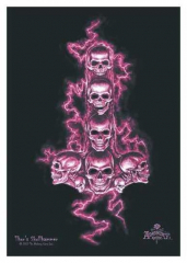 Posterfahne Alchemy - Thor’s Skullhammer Duotone