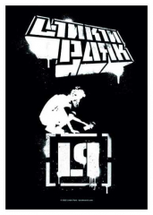 Posterfahne Linkin Park - Meteora