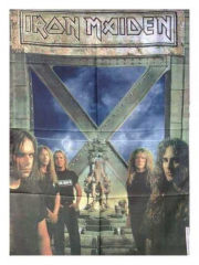 Posterfahne Iron Maiden