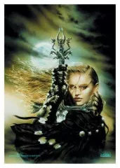 Posterfahne Luis Royo - Malefic 11736
