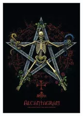 Posterfahne Alchemy - Alcantagram