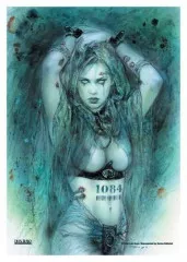 Poster Flag Luis Royo