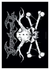 Posterfahne Finntroll - Crossbone