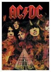 Posterfahne AC/DC | Highway to hell