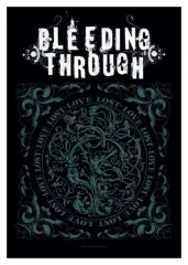 Poster Flag Bleeding Through Lost