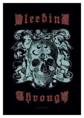 Poster Flag Bleeding Through - Truth