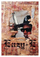 Posterfahne Eazy-E
