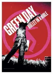 Poster Flag Green Day