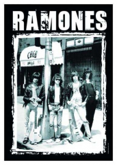 Posterfahne Ramones