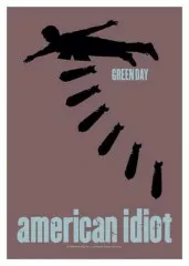 Posterfahne Green Day