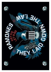Posterfahne Ramones