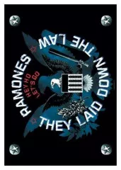 Poster Flag Ramones