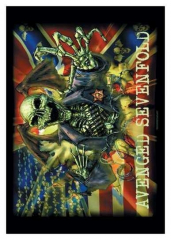 Posterfahne Avenged Sevenfold - Confederate