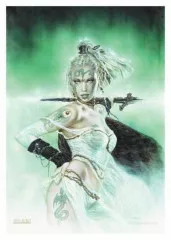 Posterfahne Luis Royo