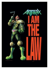 Posterfahne Anthrax