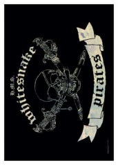 Posterfahne Whitesnake