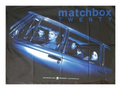 Posterfahne Matchbox Twenty