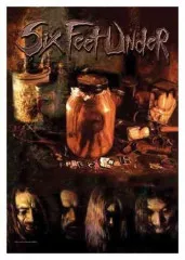 Posterfahne Six Feet Under