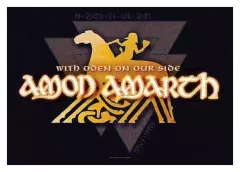 Merchandise Poster Flag | Amon Amarth – With Oden on our side