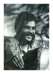 Posterfahne Fidel Castro