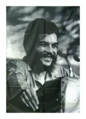 Poster Flag Fidel Castro