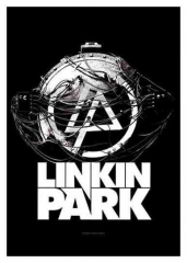 Posterfahne Linkin Park