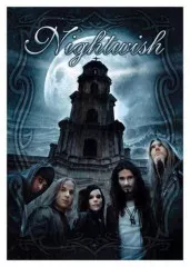 Textile Poster of Band Nightwish