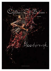 Posterfahne Children of Bodom - Bloddrunk