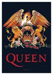 Merch Poster Flag Queen - Crest