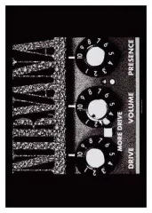 Nirvana - Amp Dials | Merchandise Posterflag