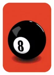 Sticker Set 8 ball