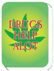 Sticker Set Drugs help alot