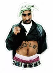 Sticker Set 2PAC