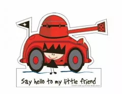 Sticker Set Ugly Little Bitch Wendy L'Bell