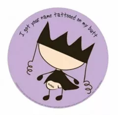 Sticker Set Ugly Little Bitch Wendy L'Bell