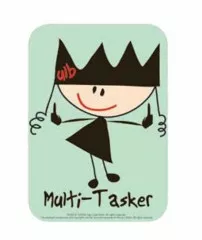 Sticker Set Ugly Little Bitch Wendy L'Bell